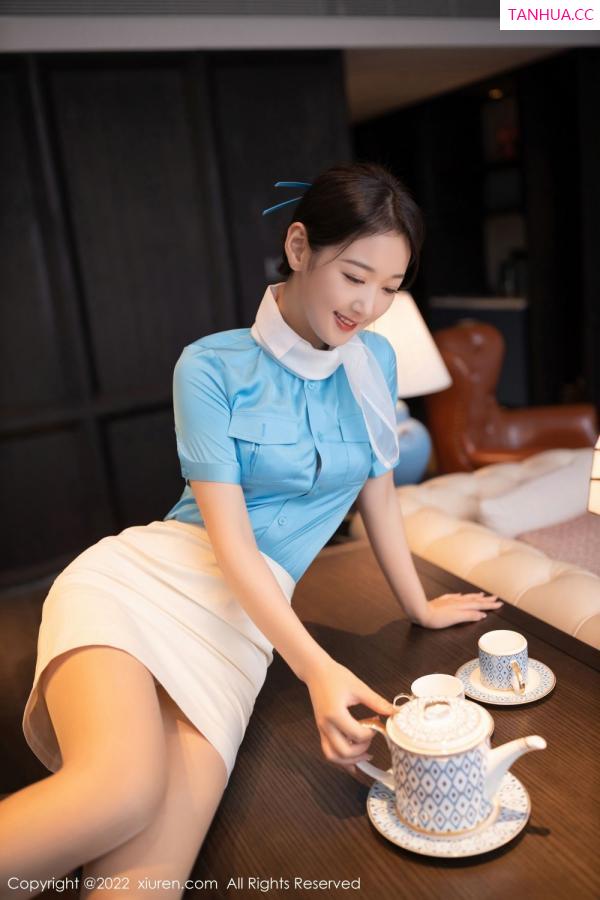 唐安琪  [XiuRen]高清写真图 2022.08.29 No.5510 唐安琪第27张图片